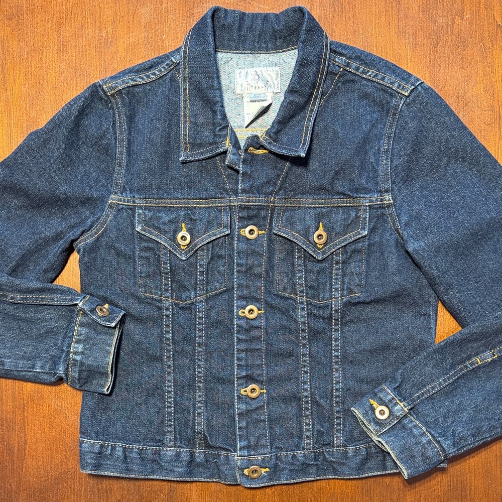 Powerline Denim Trucker Jacket Made in Canada Vintage 90’s